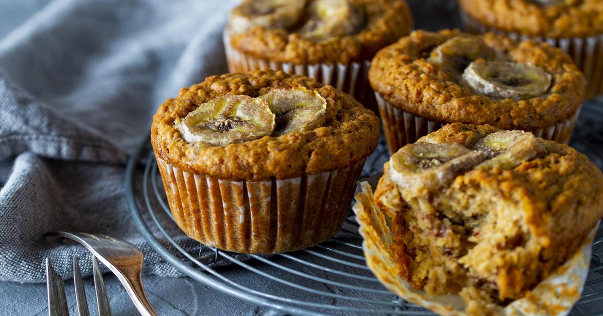 Bananenmuffins ohne Zucker richtig saftig Simply Yummy
