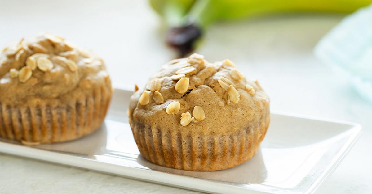 Bananenmuffins mit Ahornsirup im Cookit | Simply Yummy Bananenmuffins mit Ahornsirup im Cookit | Simply Yummy