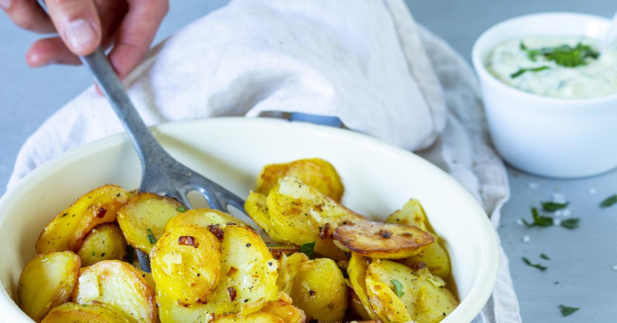 Bratkartoffeln aus gekochten Kartoffeln | Simply Yummy