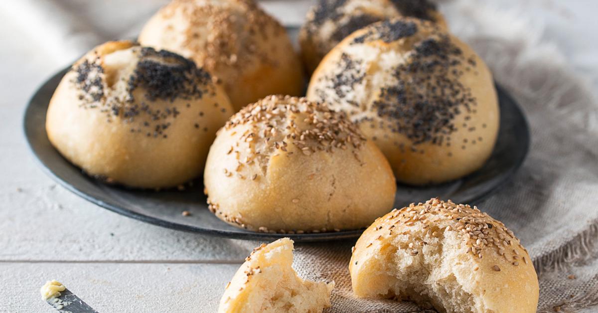 Brötchen über Nacht - das schnellste Rezept | Simply Yummy