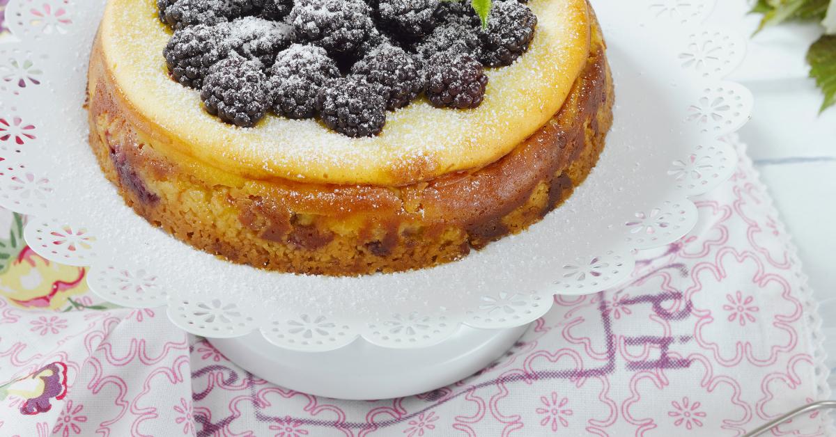 Brombeer-Käsekuchen - bestes Rezept | Simply Yummy Brombeer-Käsekuchen - bestes Rezept | Simply Yummy