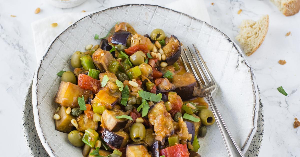 Kraut &amp; Rüben: Rezept. Caponata.