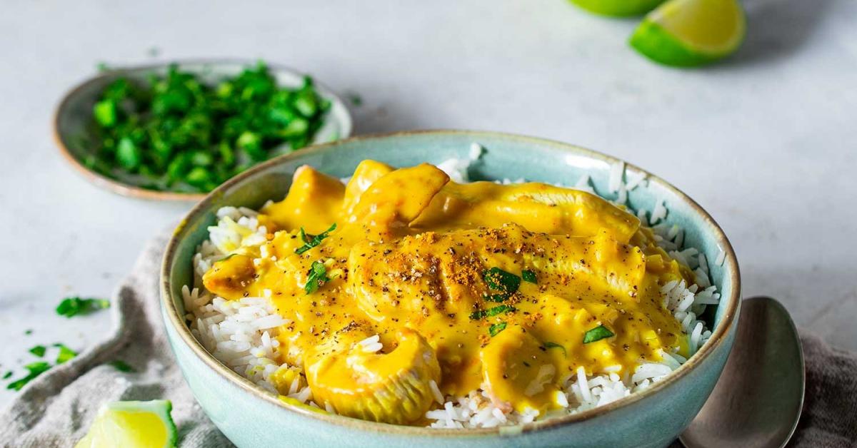 Curry Putengeschnetzeltes - einfaches Rezept | Simply Yummy