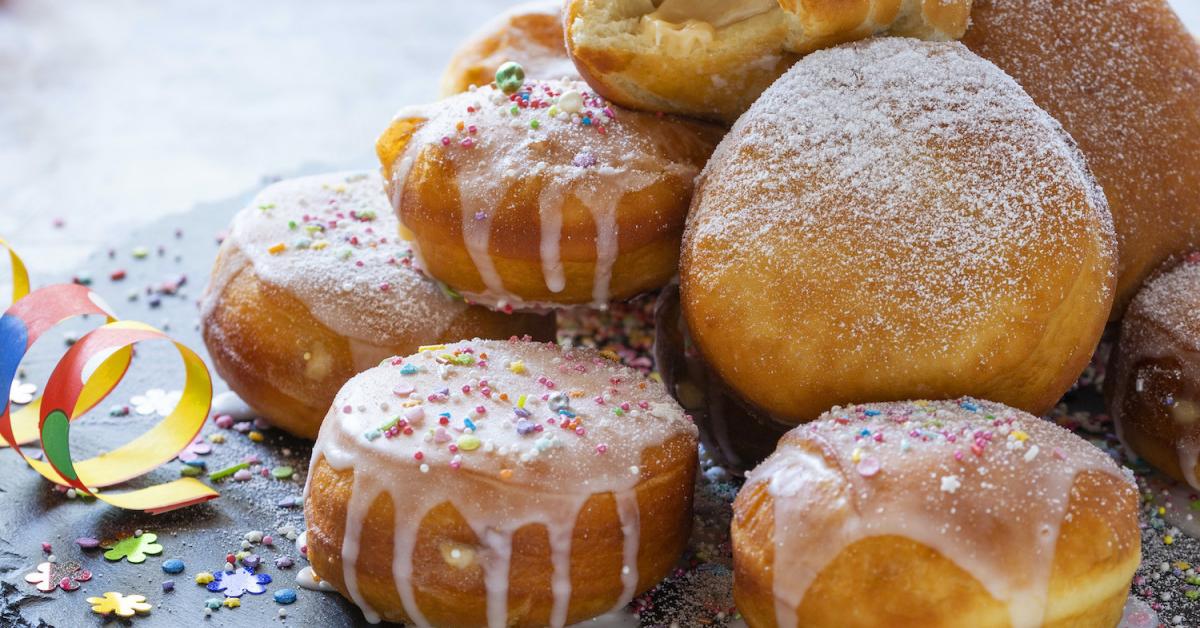 Eierlikör-Berliner einfach selber machen | Simply Yummy