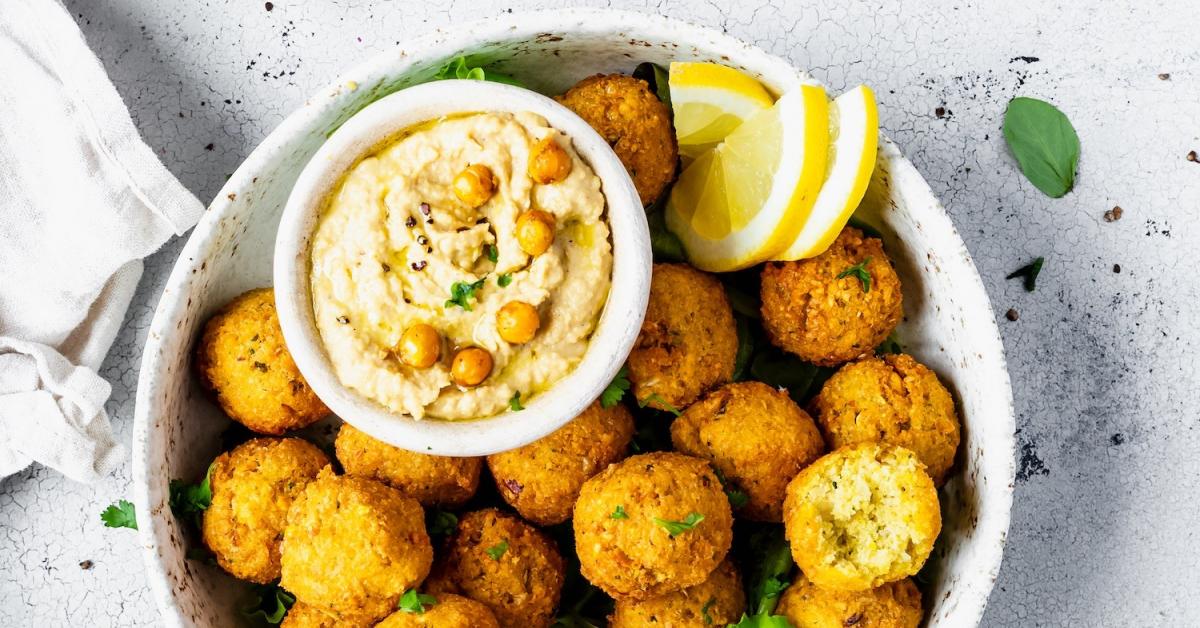 Falafel Aus Kichererbsen - Rezepte Suchen