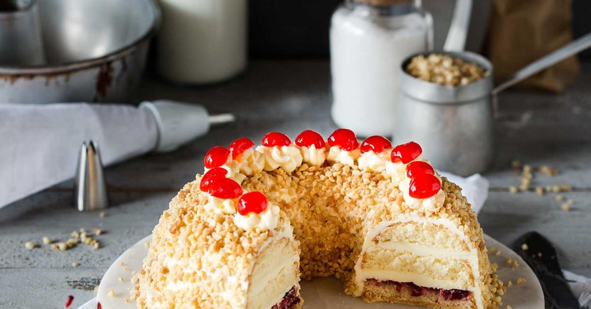 Frankfurter Kranz nach Omas bestem Rezept | Simply Yummy