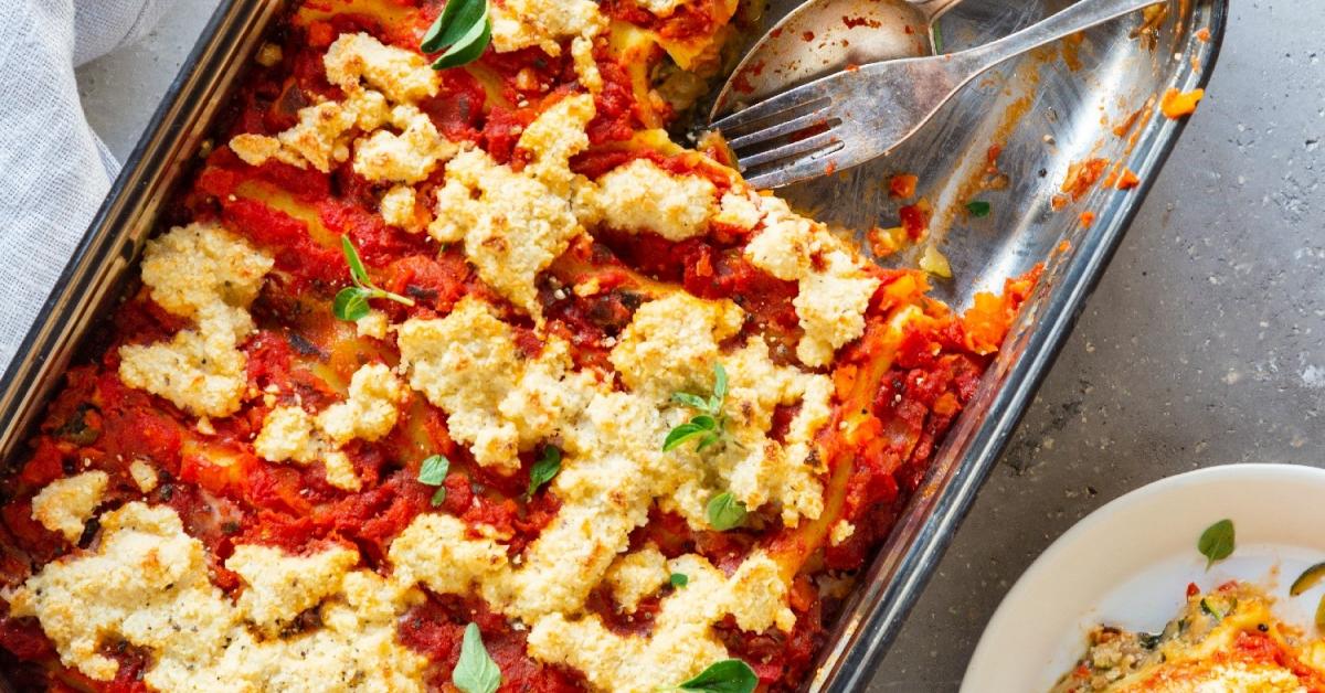 Gefüllte Cannelloni mit Gemüse im Cookit | Simply Yummy Gefüllte Cannelloni mit Gemüse im Cookit | Simply Yummy