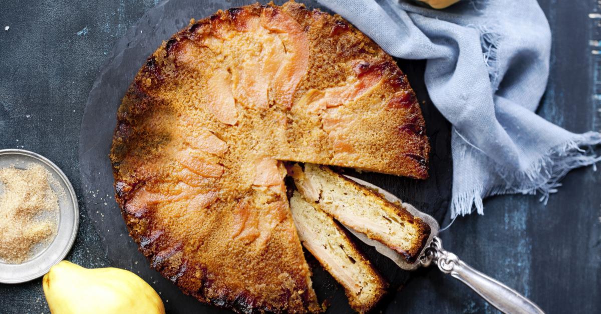 Gestürzter Karamell-Quittenkuchen | Simply Yummy