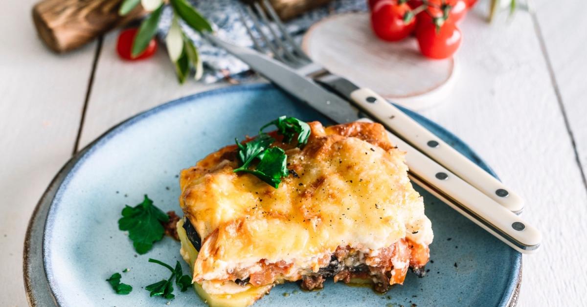 Griechische Moussaka im Cookit nach Original | Simply Yummy Griechische Moussaka im Cookit nach Original | Simply Yummy