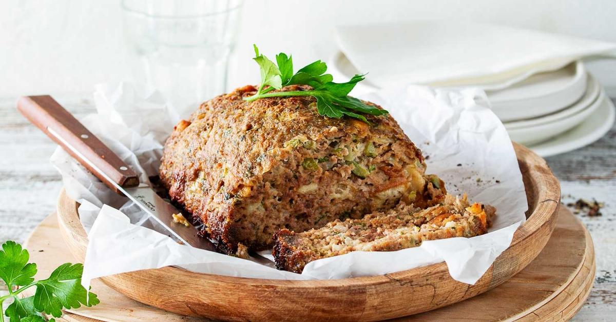 Hackbraten Im Backofen - Rezepte Suchen