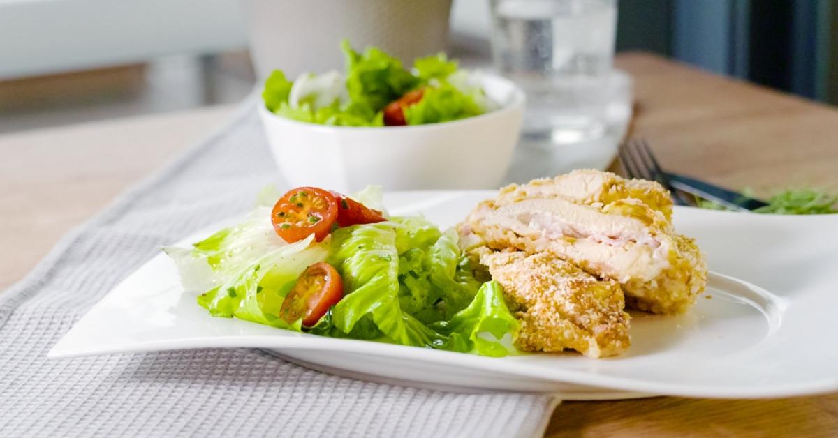 Hähnchen Cordon Bleu | Rezepte von Simply Yummy