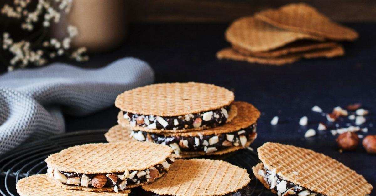 Hanuta selber machen einfaches Rezept Simply Yummy