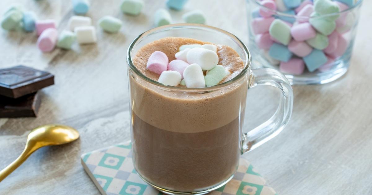 Heiße Schokolade mit Marshmallows im Cookit | Simply Yummy