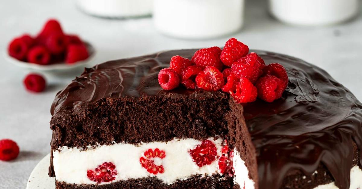 Schoko-Himbeer-Torte einfach selber backen | Simply Yummy