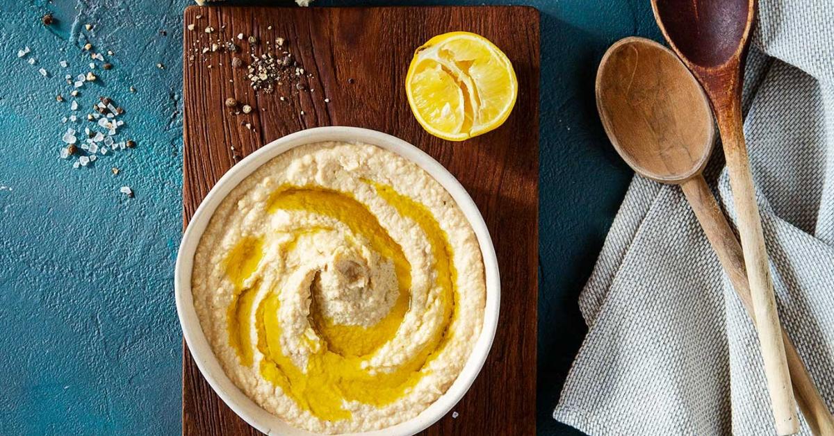 Hummus 5 gesunde Gründe plus Rezept Simply Yummy