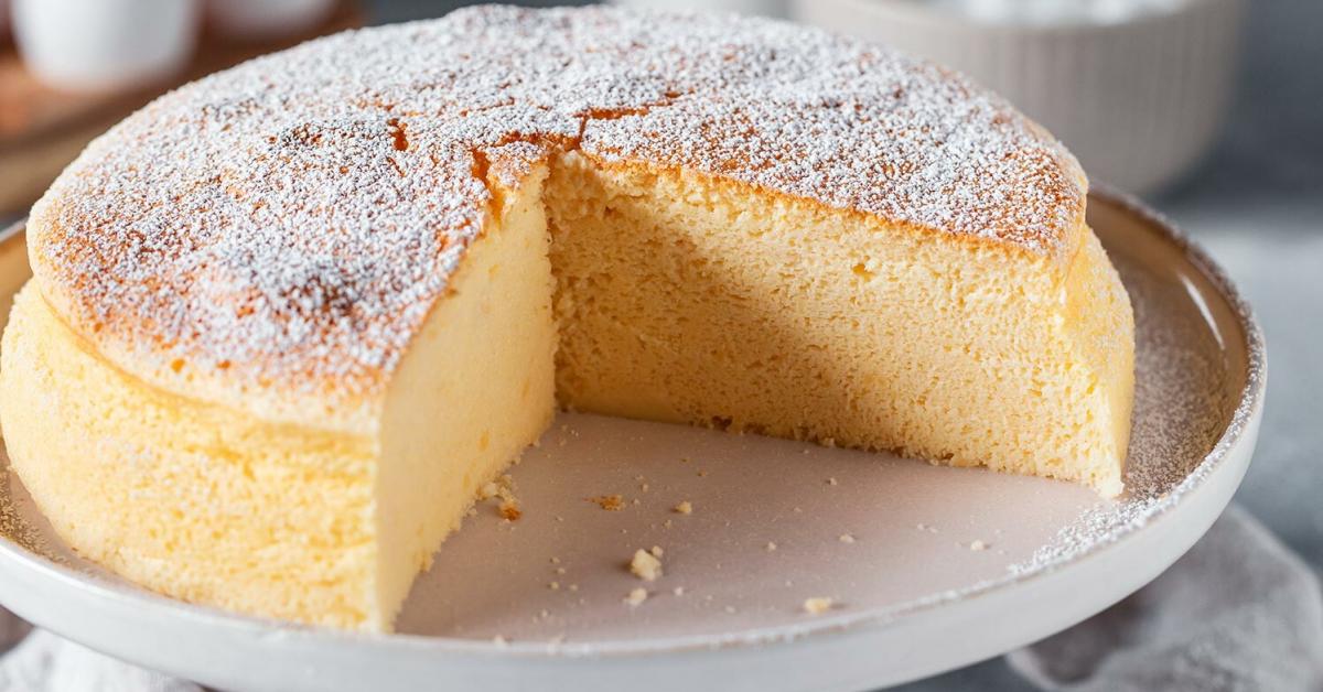 Japanischer Käsekuchen | Simply Yummy
