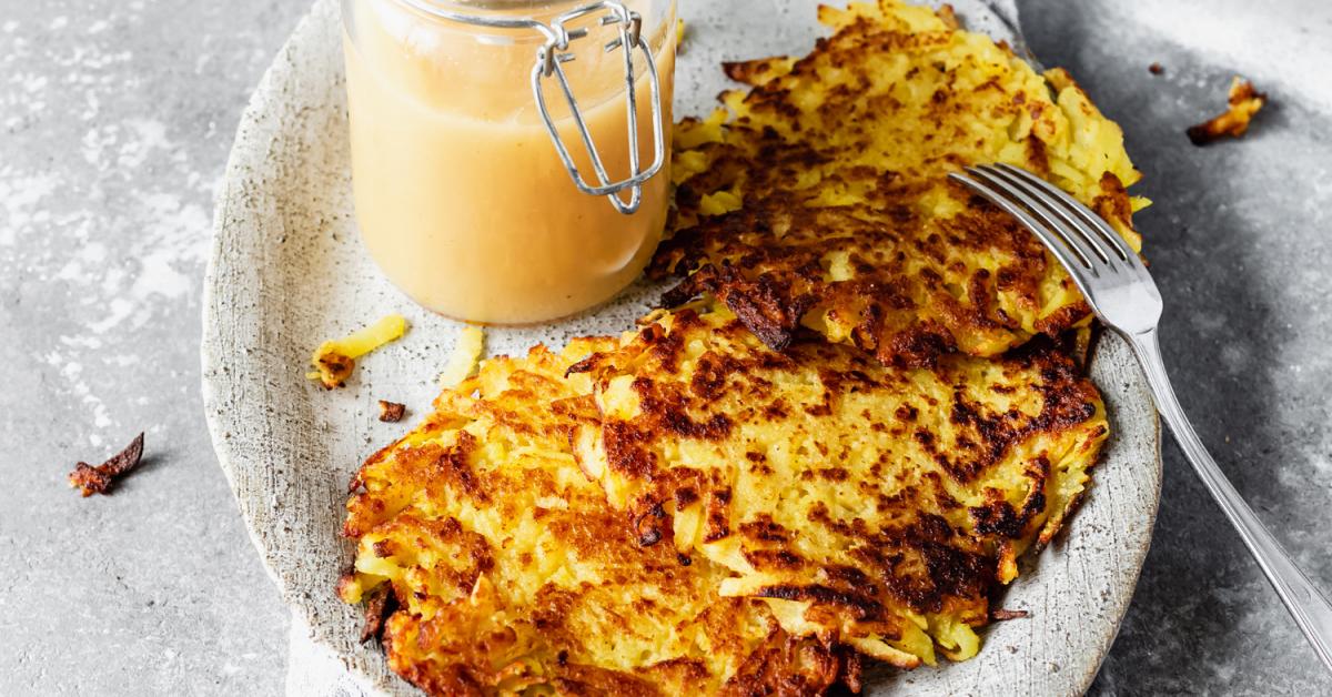 Kartoffelpuffer Ohne Ei — Rezepte Suchen