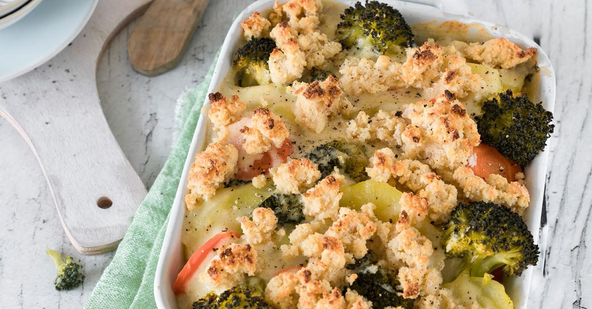 Kartoffel-Gemüse-Gratin im Cookit | Simply Yummy