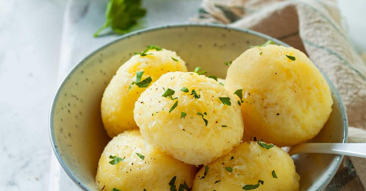 Kartoffelklöße halb und halb - Omas Rezept | Simply Yummy