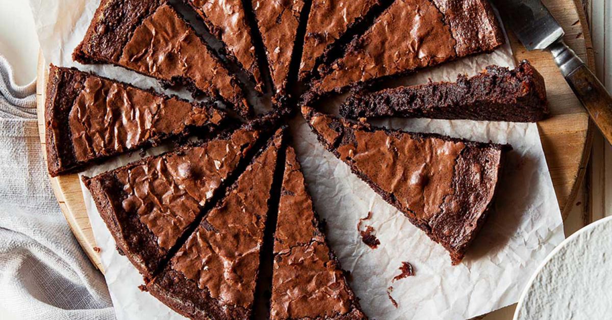 Kladdkaka nach original schwedischem Rezept | Simply Yummy