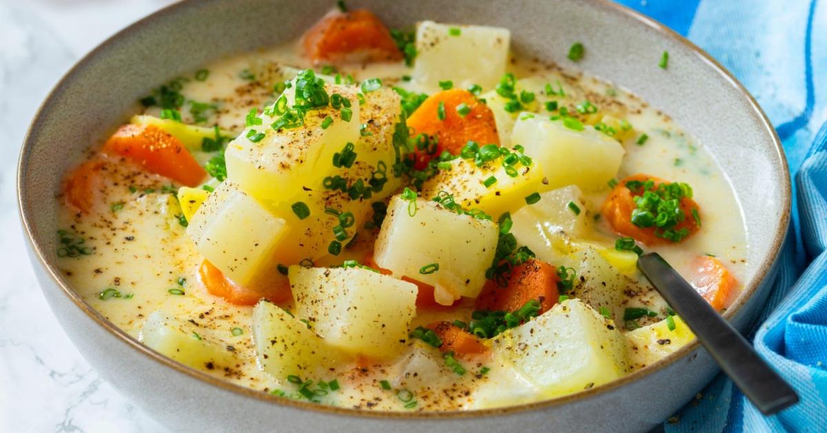 Kohlrabi-Möhren-Gemüse mit Kartoffeln | Simply Yummy