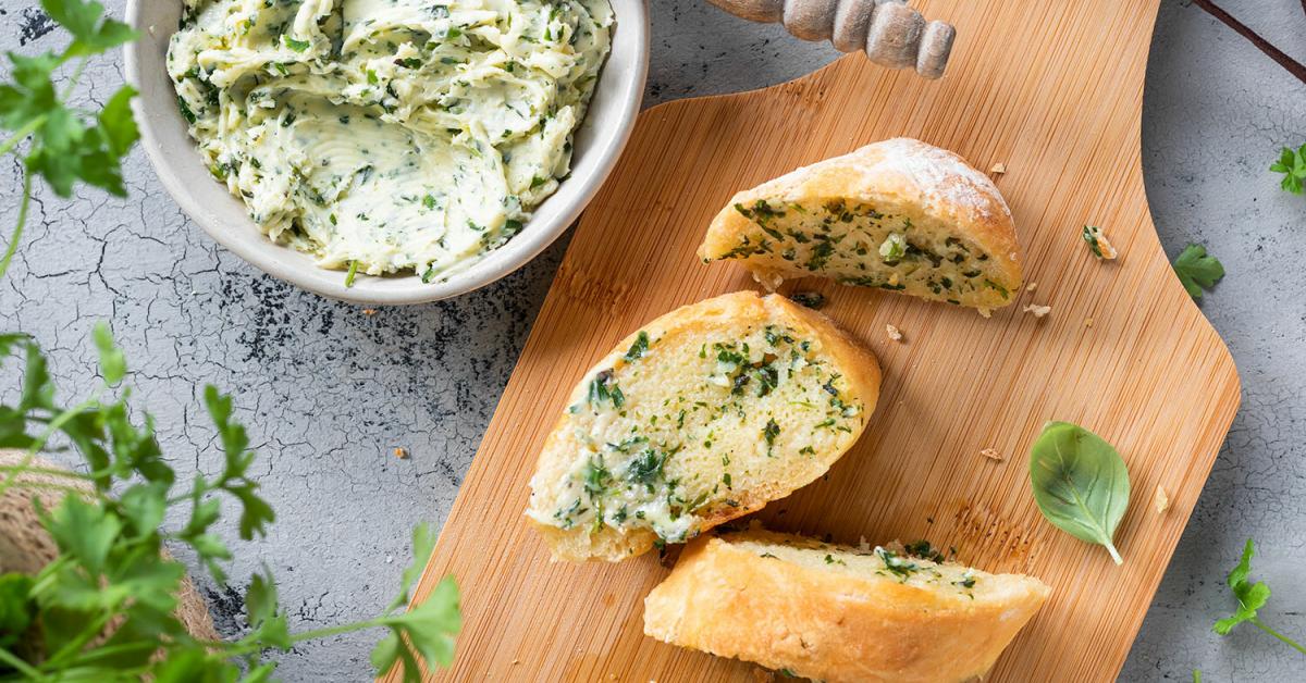 Kräuterbaguette selber machen | Simply Yummy Kräuterbaguette selber machen | Simply Yummy