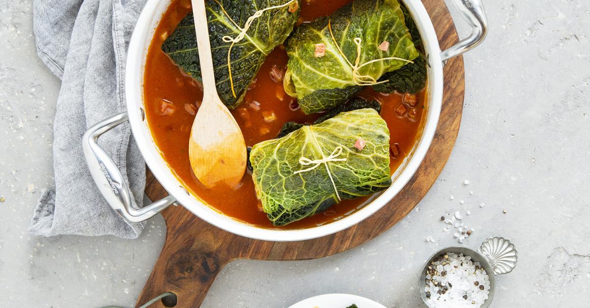 Omas Krautwickel - Rezepte Suchen