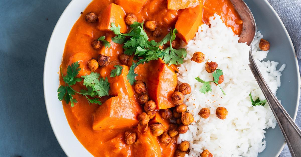 Kürbis-Curry vegan mit Kokosmilch | Simply Yummy
