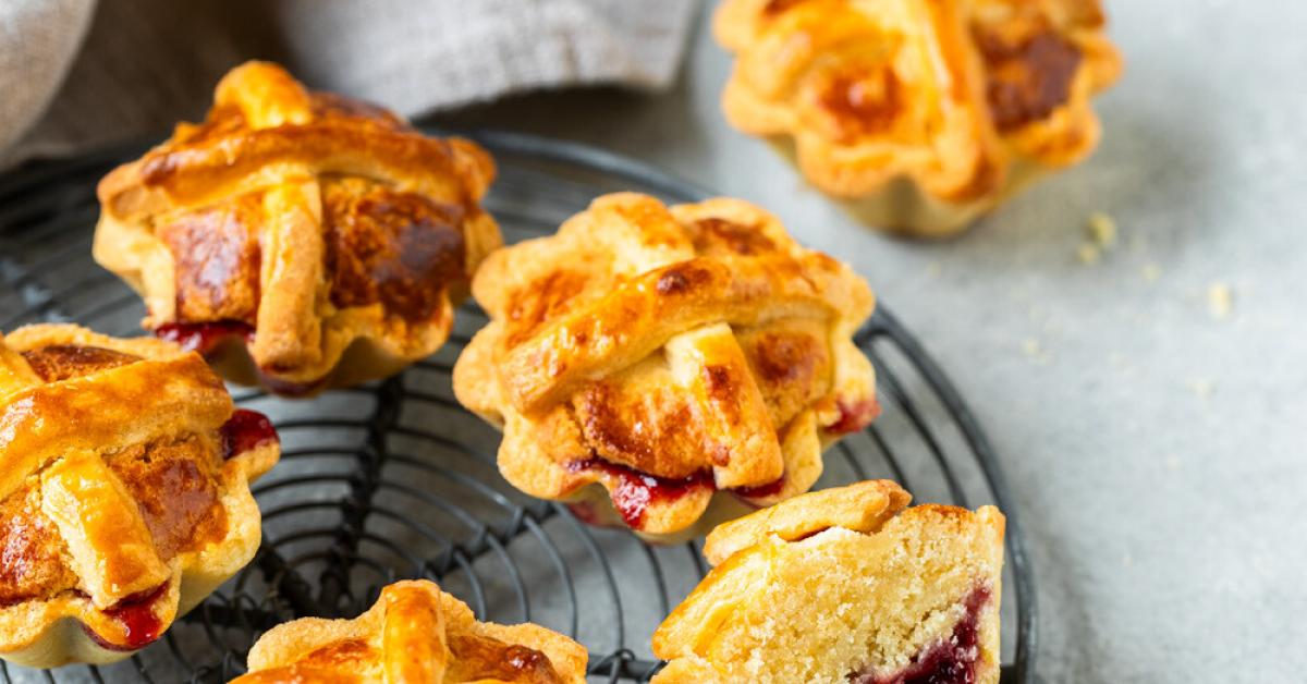Leipziger Lerchen ~ das beste Rezept | Simply Yummy
