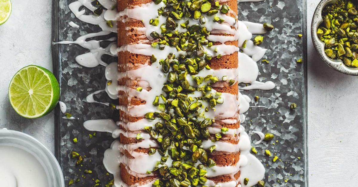 Limettenkuchen mit Joghurt und Avocado | Simply Yummy