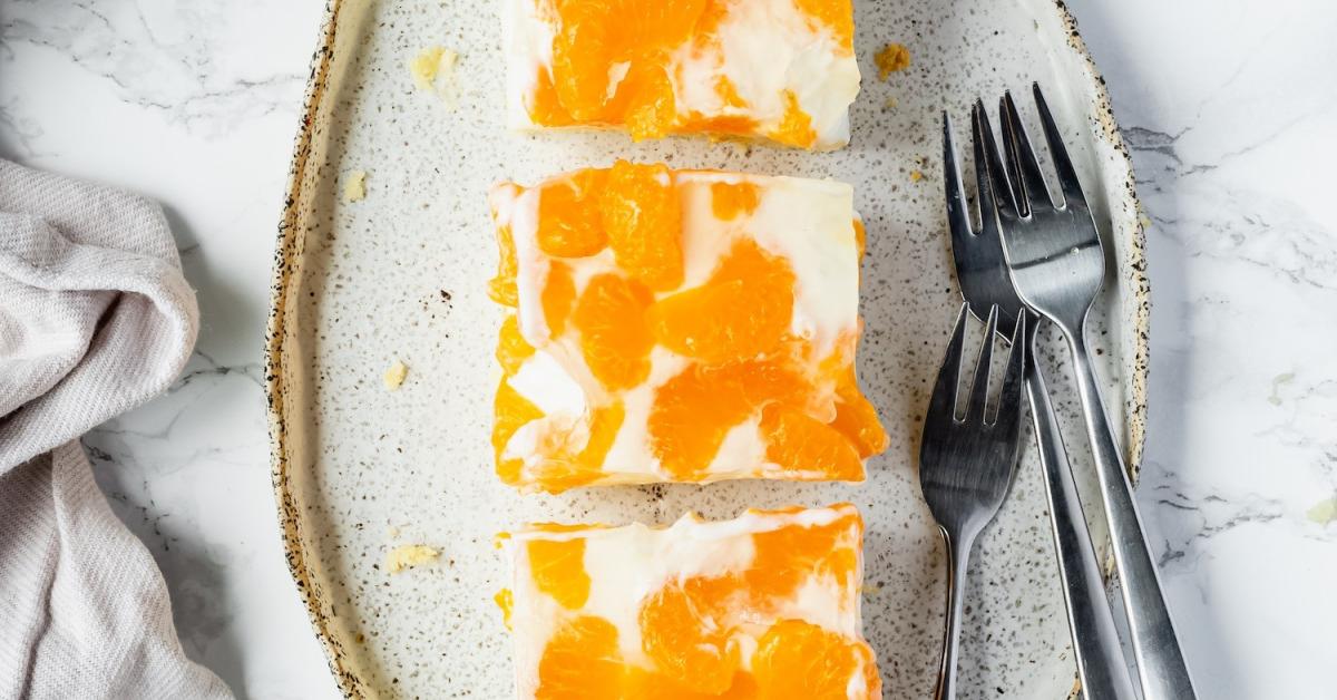 Mandarinen-Joghurt-Kuchen vom Blech | Simply Yummy