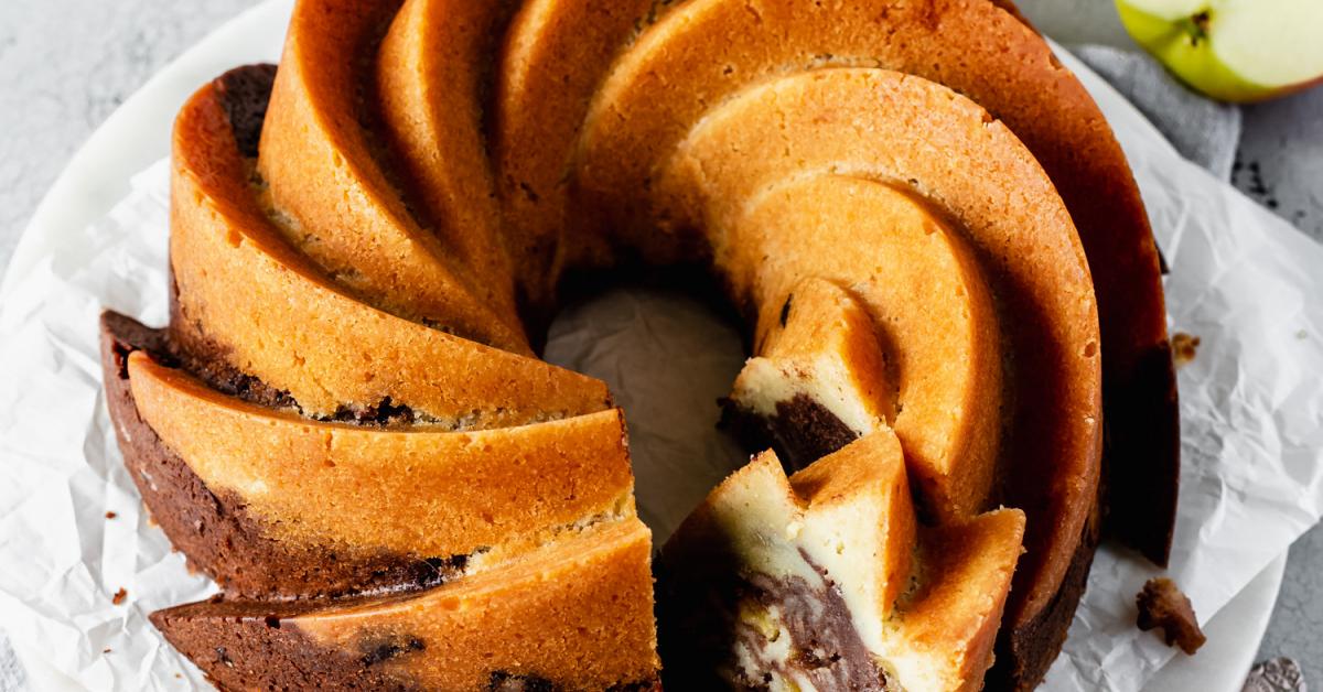 Ww Marmorkuchen Mit Apfelmus Statt Butter - Rezepte Suchen