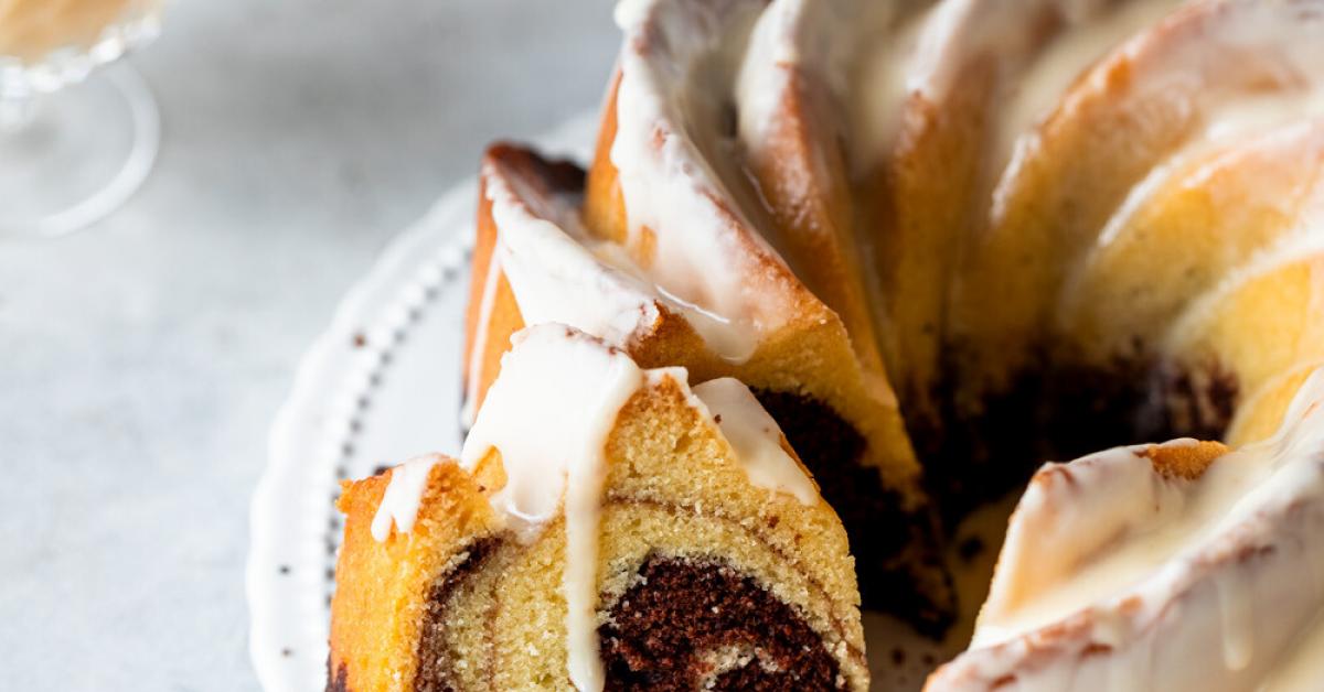 Marmorkuchen mit Eierlikör - das beste Rezept | Simply Yummy