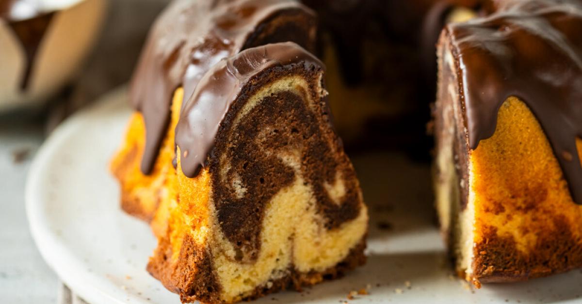 Schneller Marmorkuchen mit Joghurt | Simply Yummy