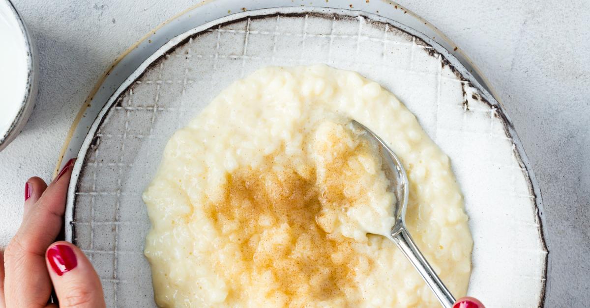 Milchreis mit Vanillepudding schnell &amp; einfach | Simply Yummy