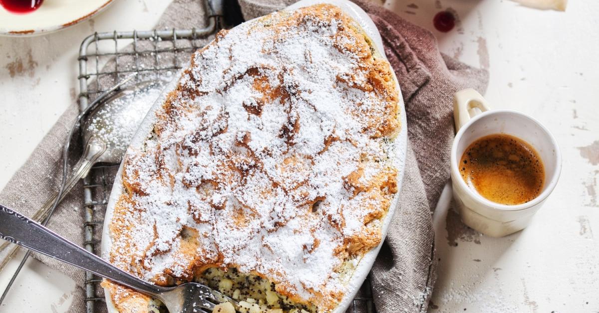 Milchreisauflauf wie von Oma, aber mit Baiser | Simply Yummy