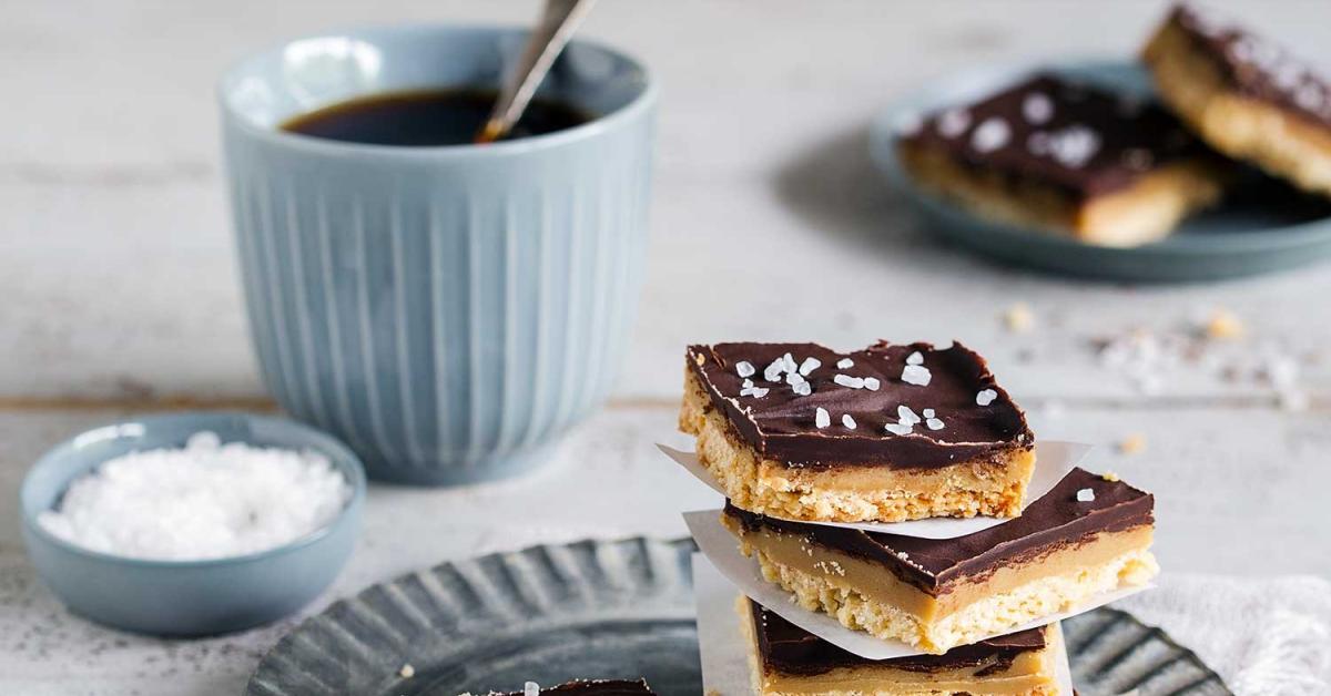 Original Millionaires Shortbread mit Karamell | Simply Yummy