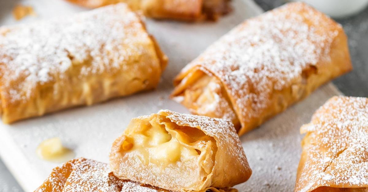 Mini-Apfelstrudel mit Filoteig ganz einfach | Simply Yummy