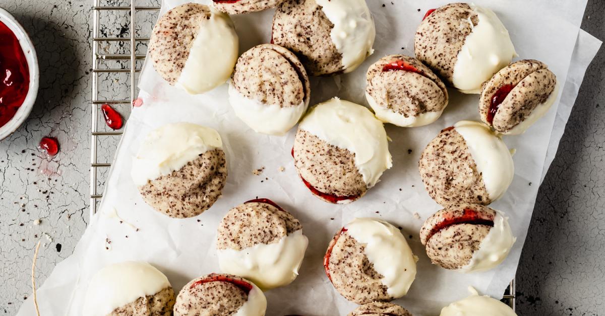 Gefüllte Mohnplätzchen besonders einfach | Simply Yummy