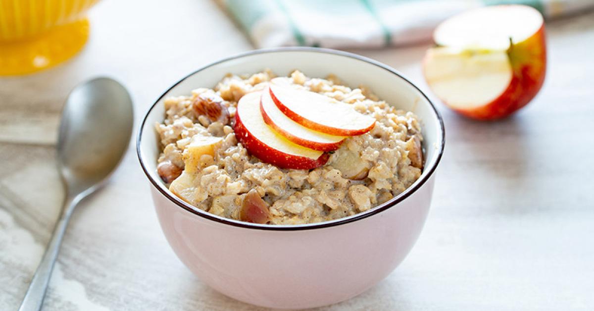 Müsli mit Äpfeln im Cookit ganz ohne Zucker | Simply Yummy