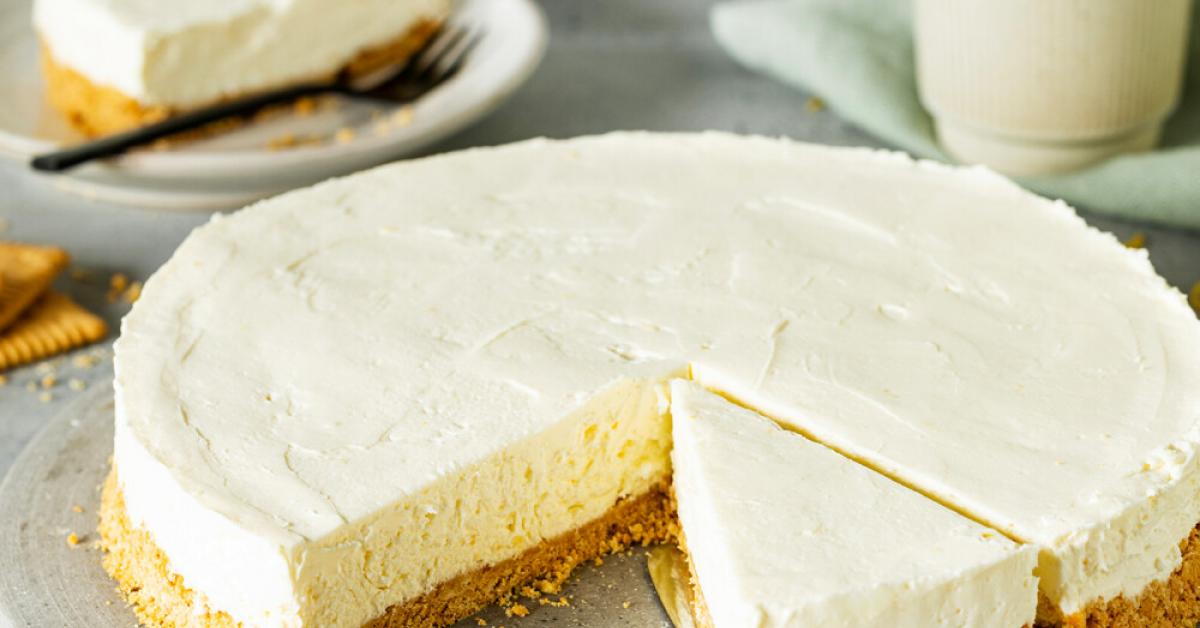 No Bake Cheesecake mit Keksboden | Simply Yummy