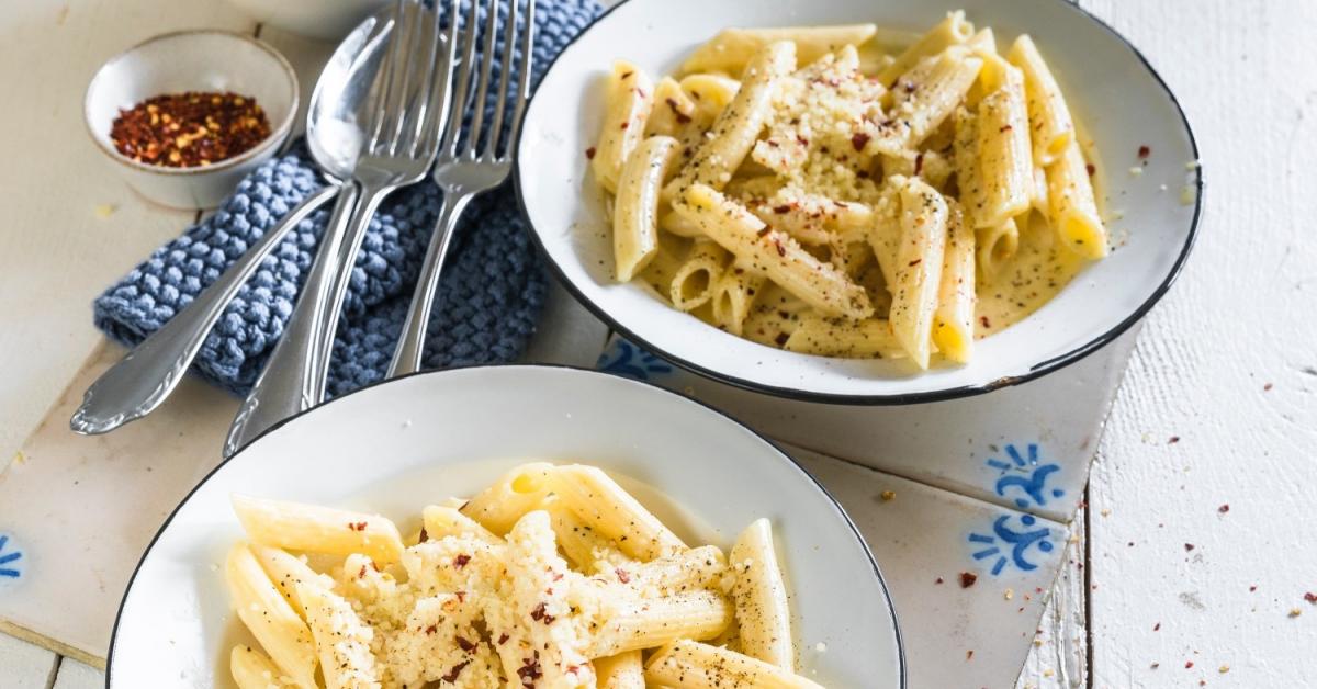 Makaronie Mit KäSesoßE - Rezepte Suchen