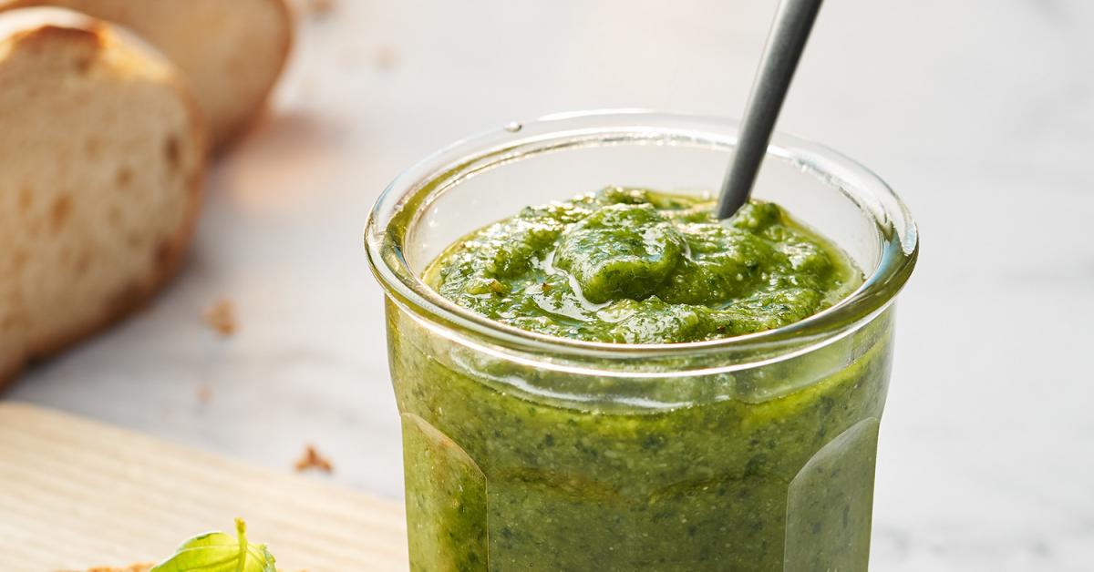 Pesto alla Genovese im Cookit das Original Simply Yummy