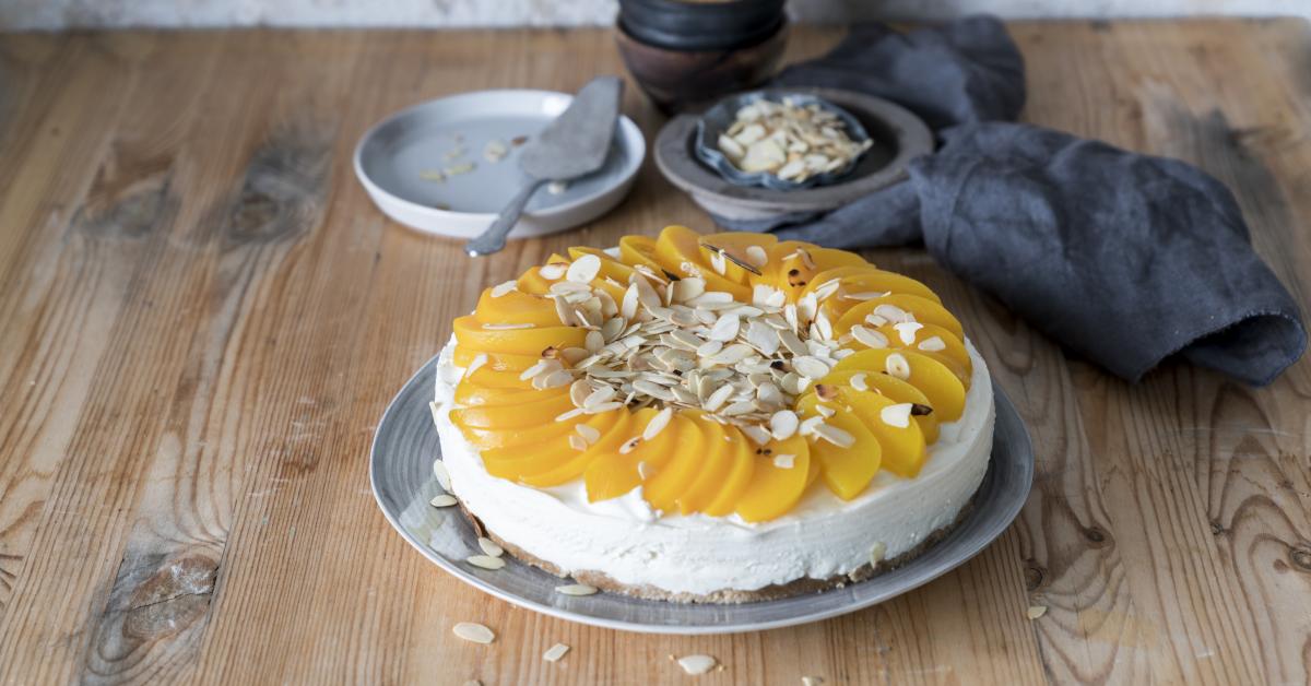 Kleine Pfirsich Ricotta Torte Ohne Backen - Rezepte Suchen