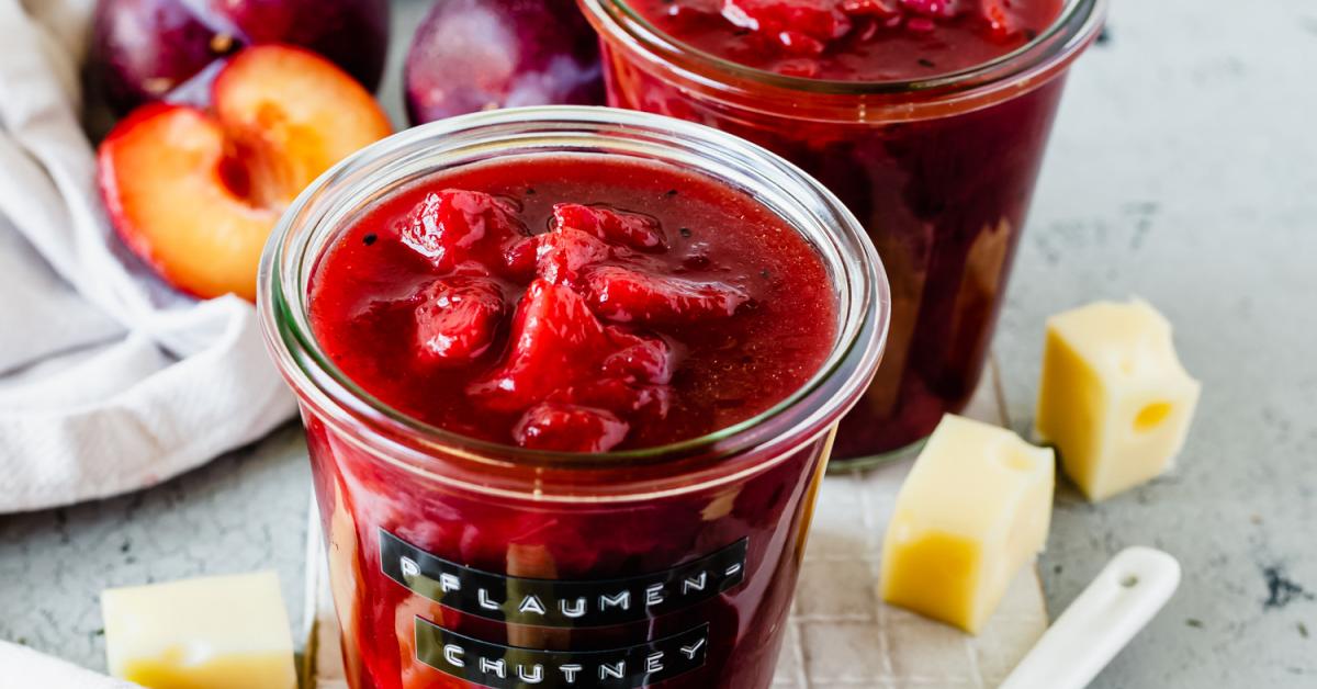 Pflaumen Chutney - Rezepte Suchen