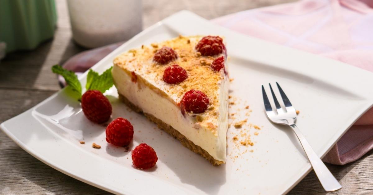 Philadelphia-Torte mit Himbeeren | Simply Yummy