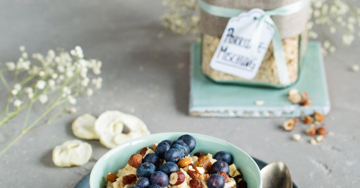 PorridgeMischung im Cookit mit Apfel Simply Yummy