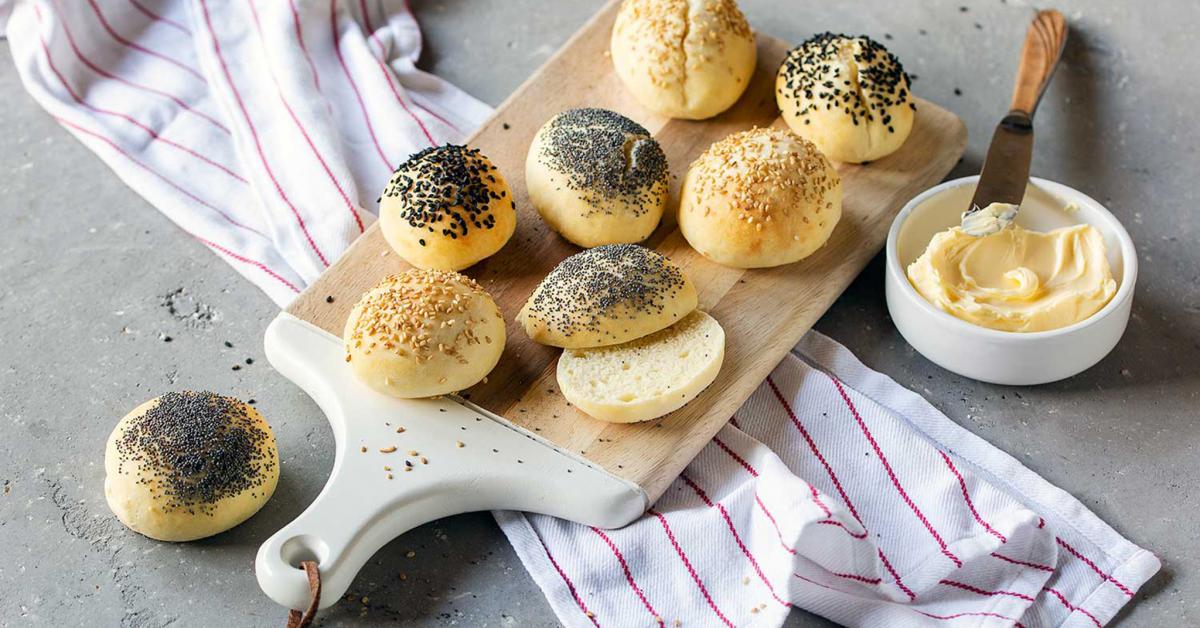 Quark-Öl-Teig-Brötchen besonders einfach | Simply Yummy