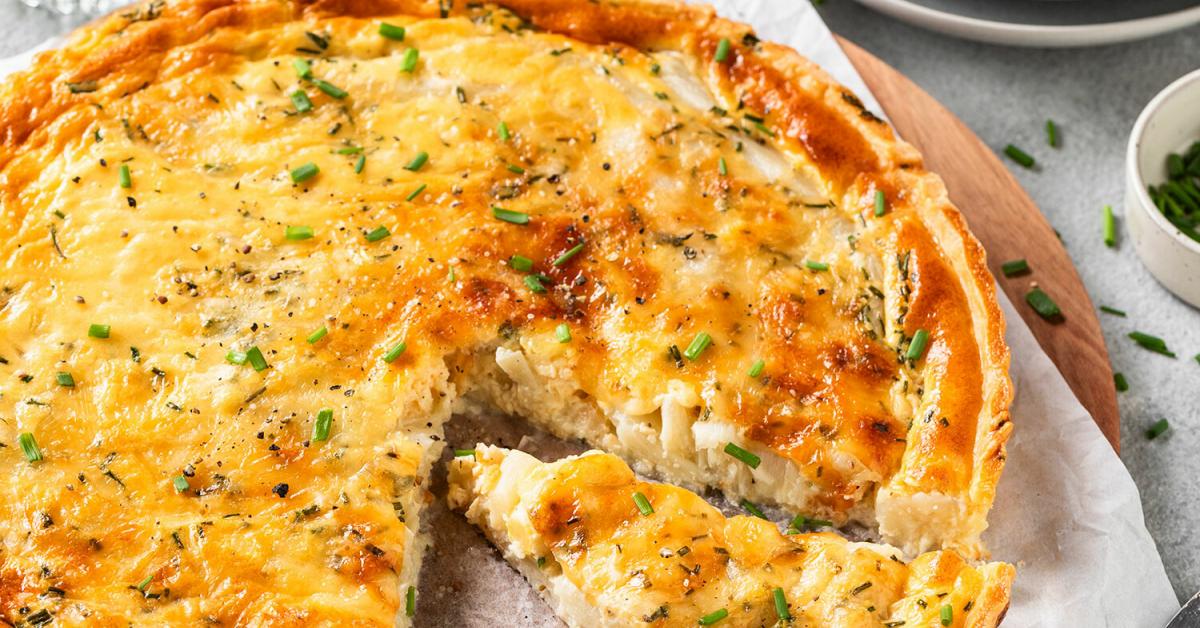 Spargelquiche saftig und lecker | Simply Yummy