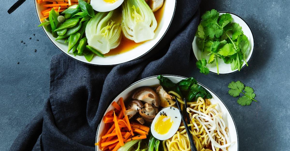 Ramen vegetarisch im Cookit | Rezepte von Simply Yummy